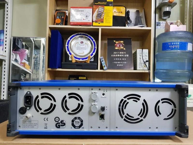 Omicron CMC256 Plus Universal Relay Test Set