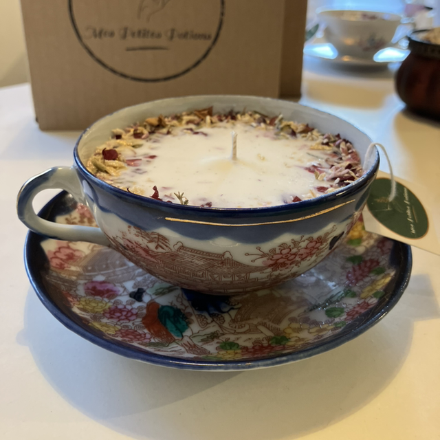 Bougie Tasse Japonaise MES PETITES POTIONS