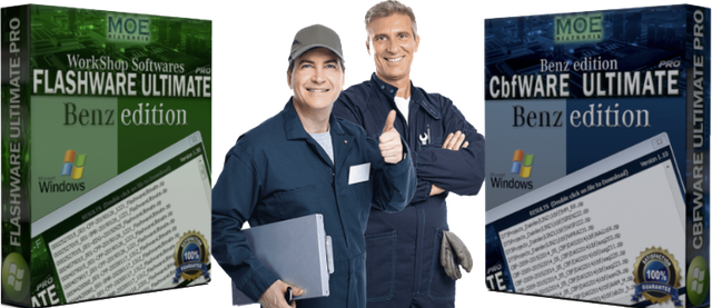 CBFWare Ultimate Pro + FlashWare Ultimate Pro 1.30 / 3 years 