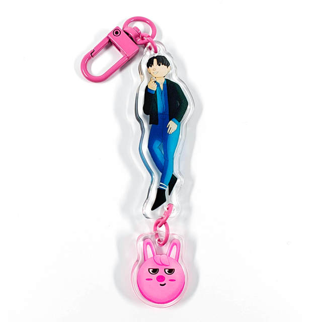 Stray Kids Changbin S-Class Keychain (DISCONTINUED)