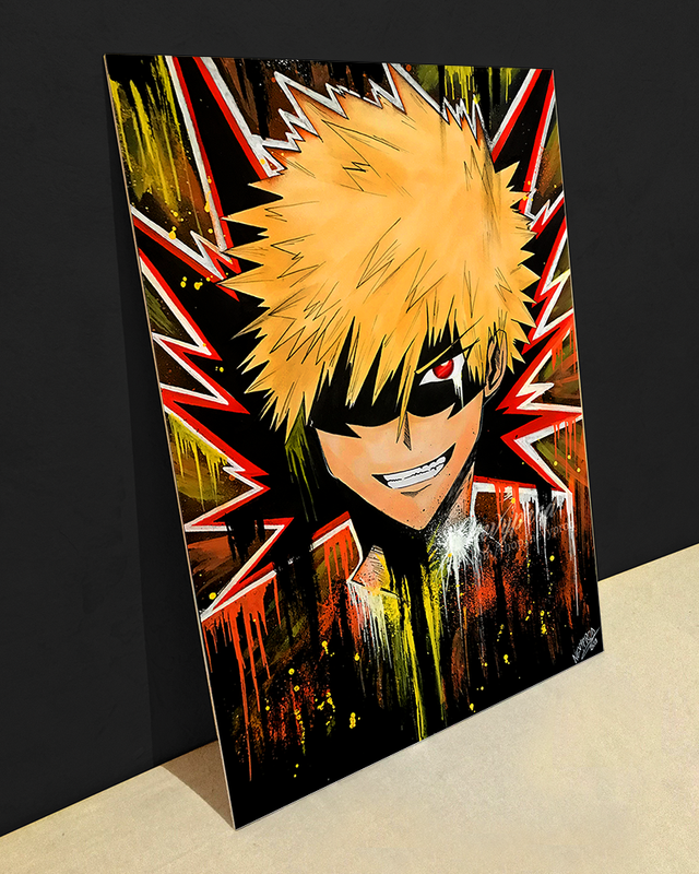 · KATSUKI BAKUGO (KATCHAN) ·