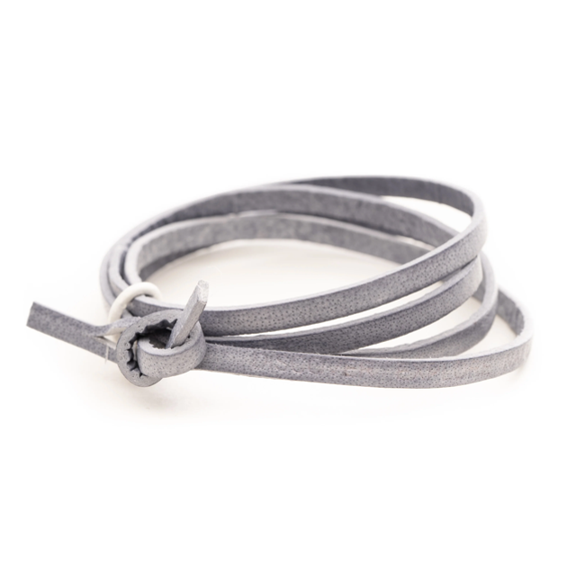 Nalu Beads Leather Wrap