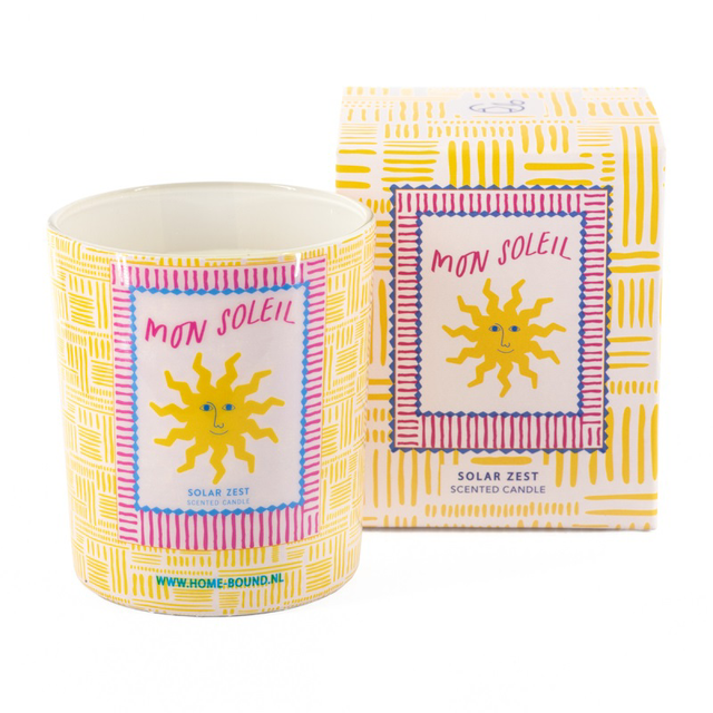 Geurkaars solar zest
