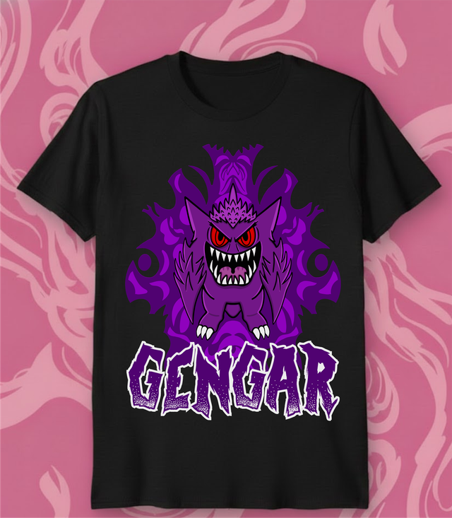 Cats Corner - Gengar T-shirt