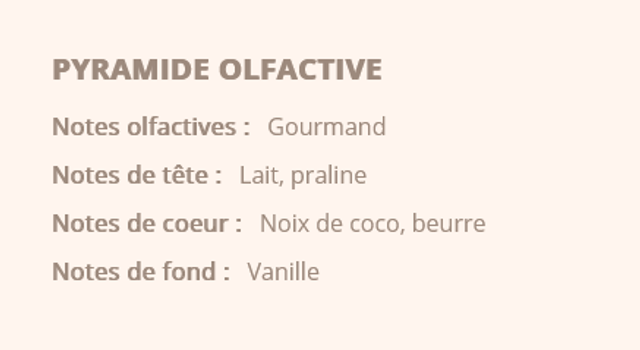 Fondant parfumé " Madeleine gourmande "