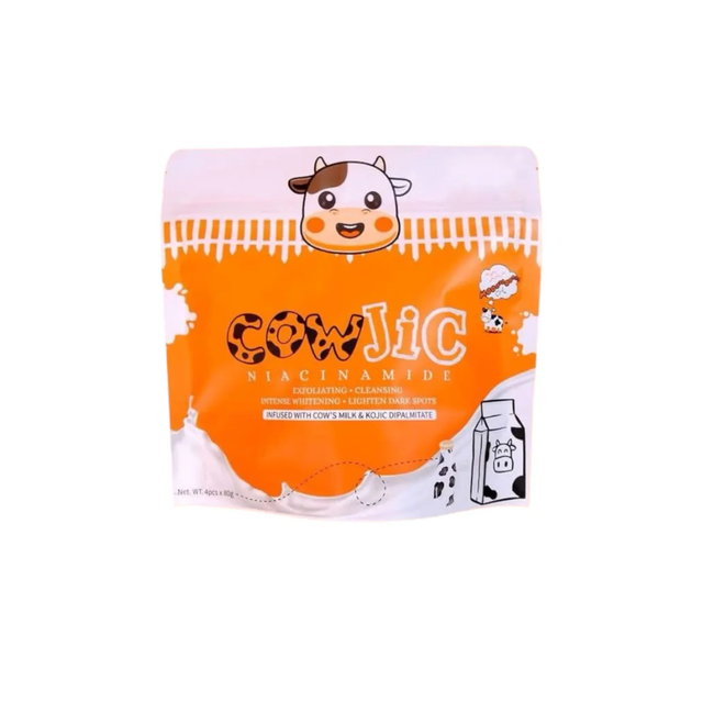 Formulove Cowjic Niacinamide Soap 4 Bars