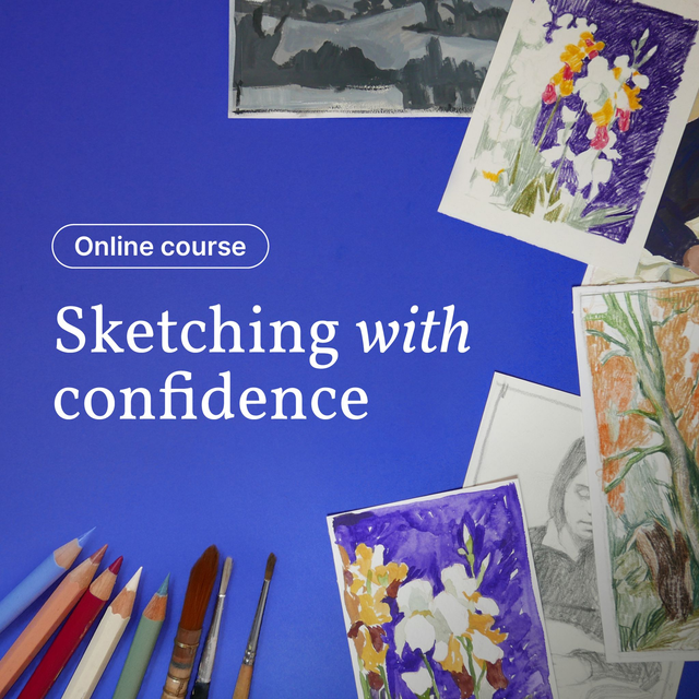 Sketching with Confidence – 4 week online course