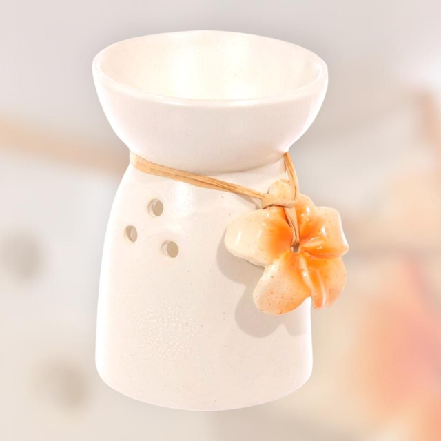 Brûleur &quot;Fleur&quot; orange