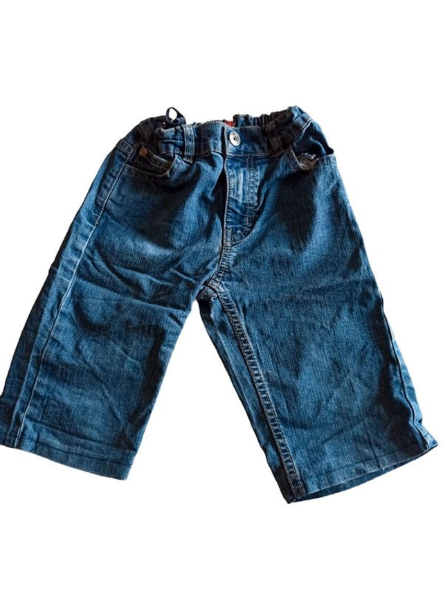 Bermuda en jean 9 ans TISSAIA