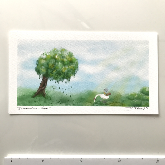 Groenblad diner (uit “De Droommaker”)