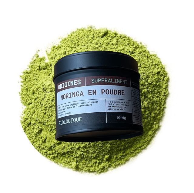 Moringa en poudre 