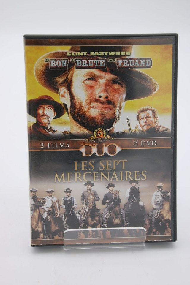Double DVD : Le Bon La brute et le Truand & Les Sept Mercenaires