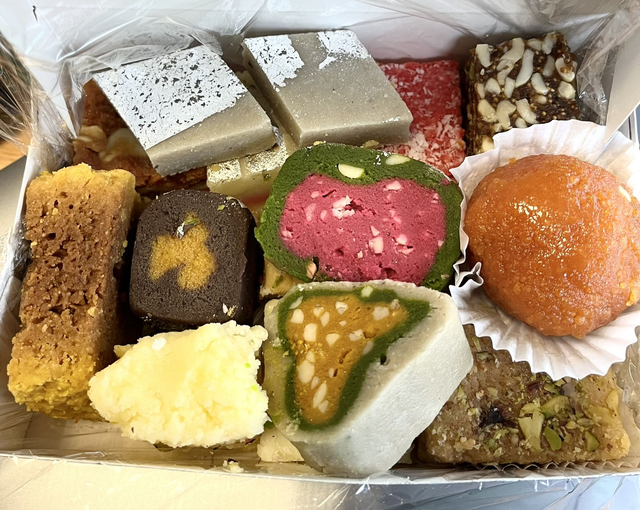 Mixed Sweets 