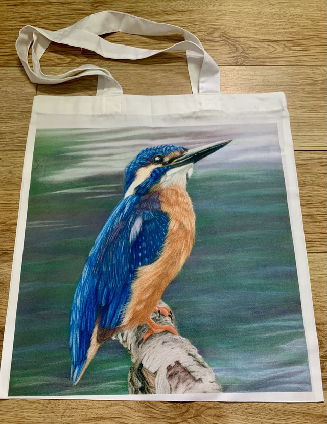 Tote Bag - Kingfisher