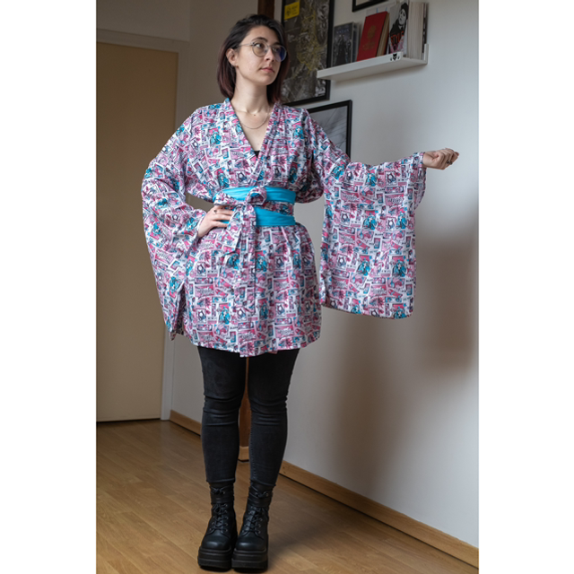 Kimono « Powder »