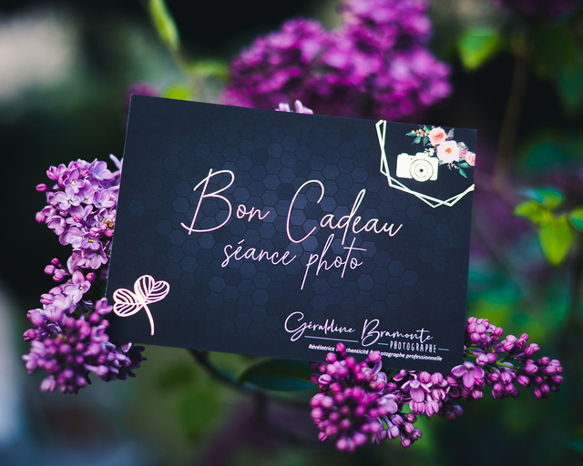 BON CADEAU | Séance Photo