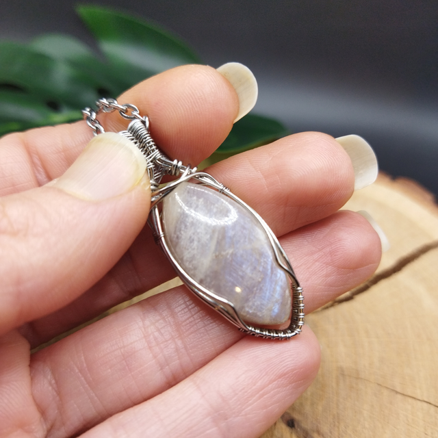 Pendentif Pierre de Lune