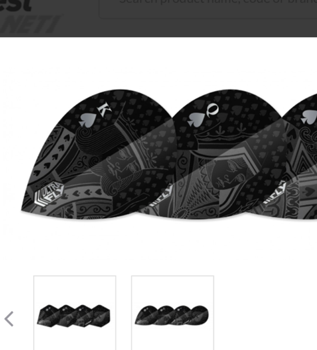 Unicorn ULTRAFLY .100 ROYAL FLUSH BLACK FLIGHT 054722690032