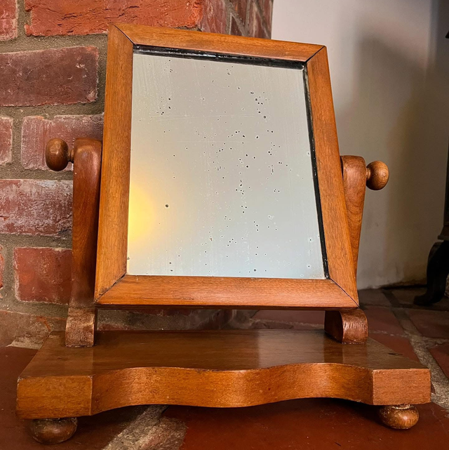 Early 20th Century Edwardian Vanity Mirror