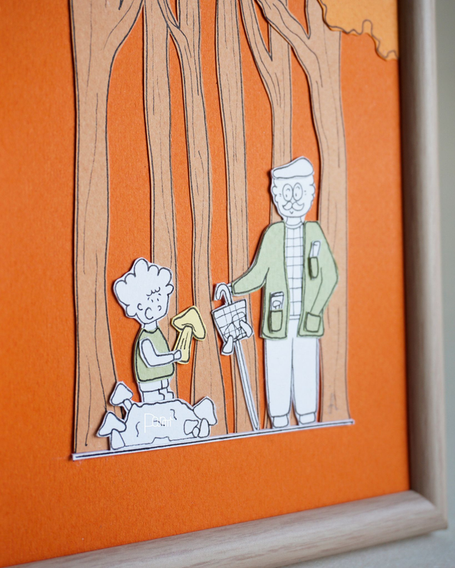 La saison des champignons • série limitée