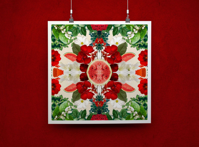 Poster for Gaza - all proceedings donated to PCRF