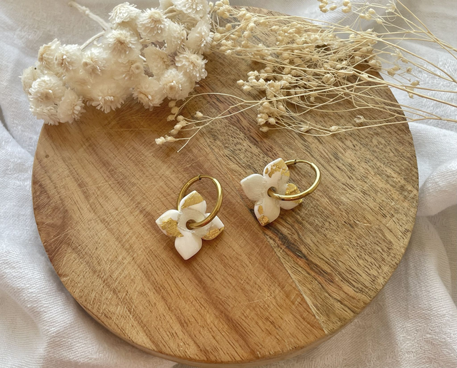 ÉCUME - trèfle pointu