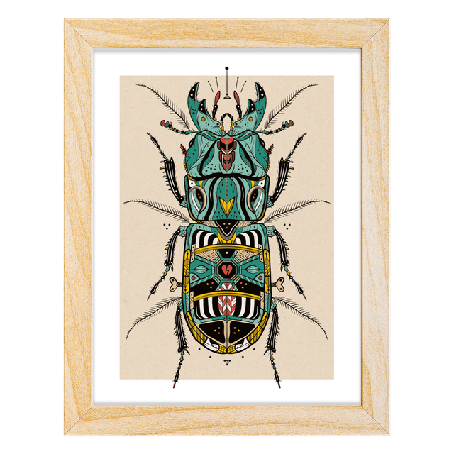 _30x40-A4 / Asleep arrow