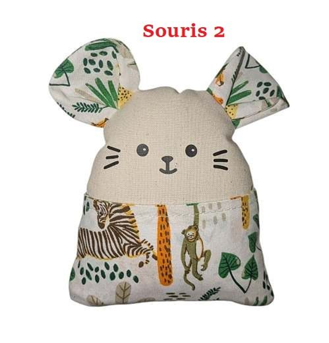Souris dent de lait - coffret garçon