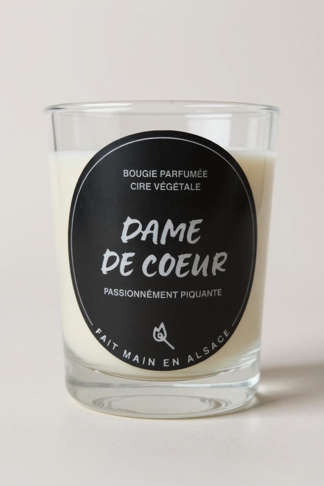 Dame de coeur - framboise noire & poivre
