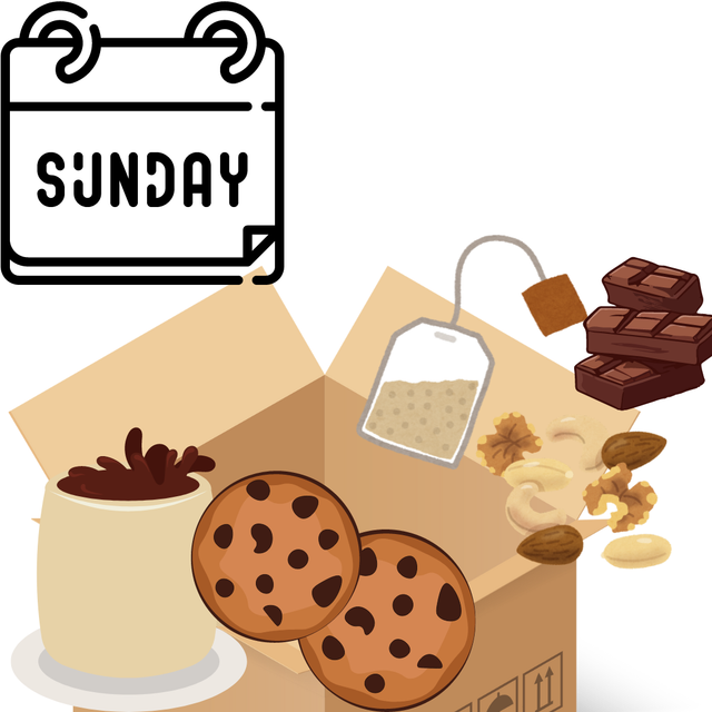 Lazy sunday box