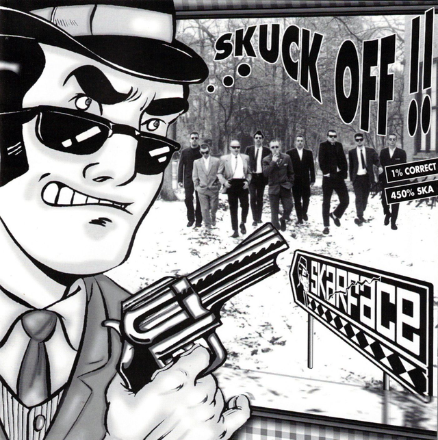 SKARFACE CD - Skuck Off !!