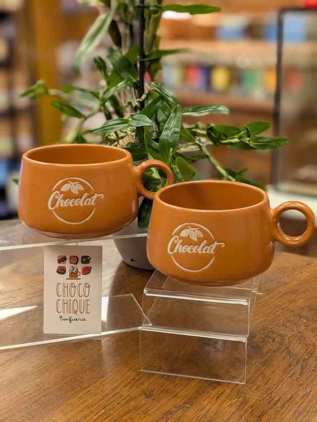 Grande tasse " Chocolat "