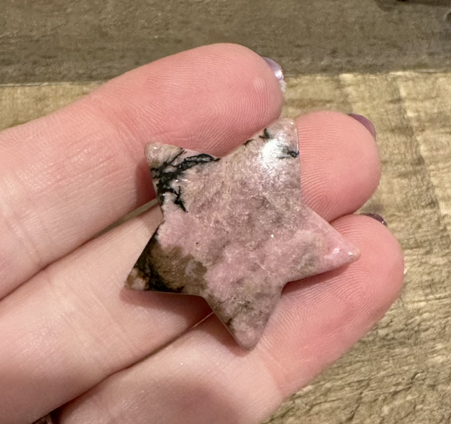 Rhodonite Star 
