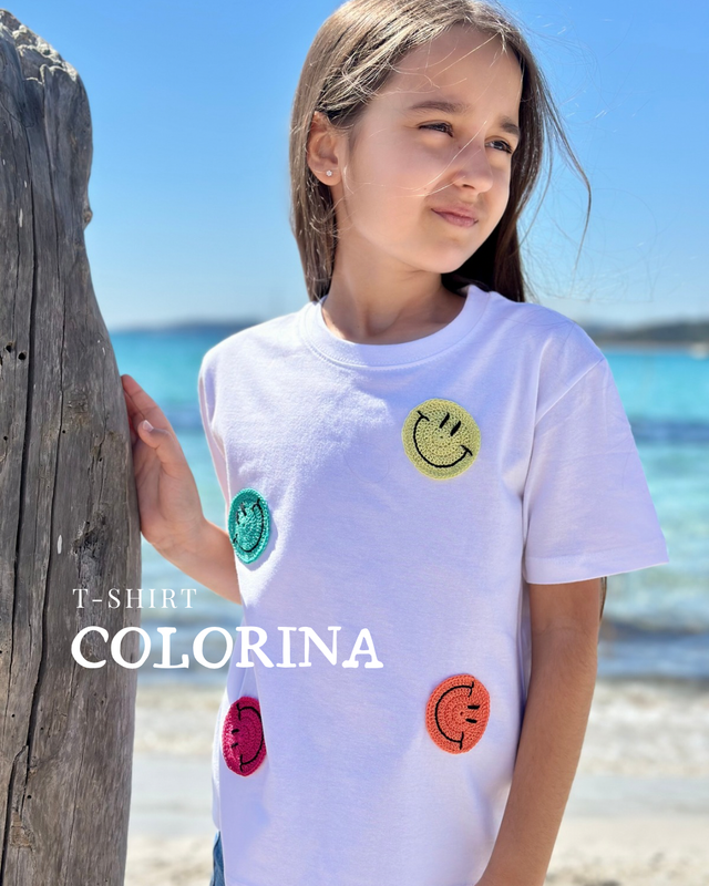 COLORINA - T-shirt enfant