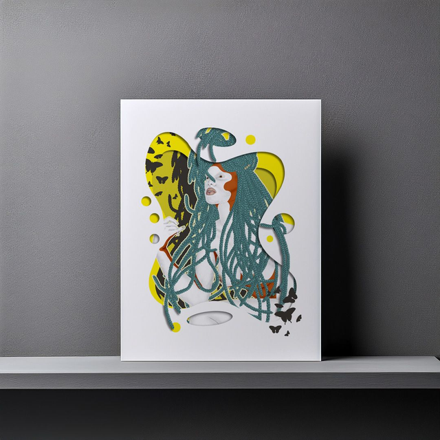 CHRONO VOYAGE - A5 Art Print