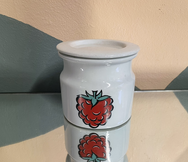 Arabia, Ulla Procopé, Tutti Frutti purkki, Vadelma