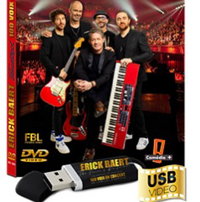 Clé USB 100 voix en concert  (2024) 