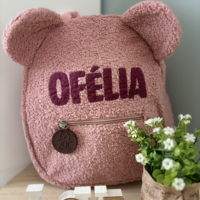 Sacs à dos ourson personnalisé 