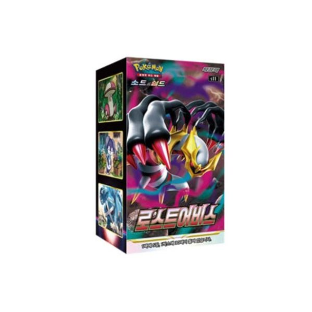 Pokémon TCG: Lost Origin Korean Booster Box