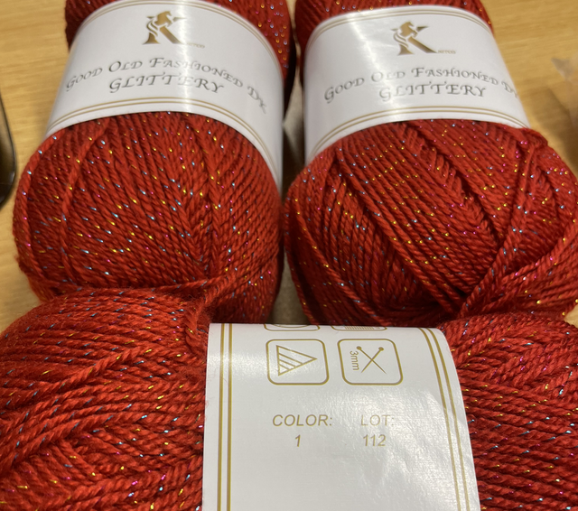 GOF Glitter DK 1