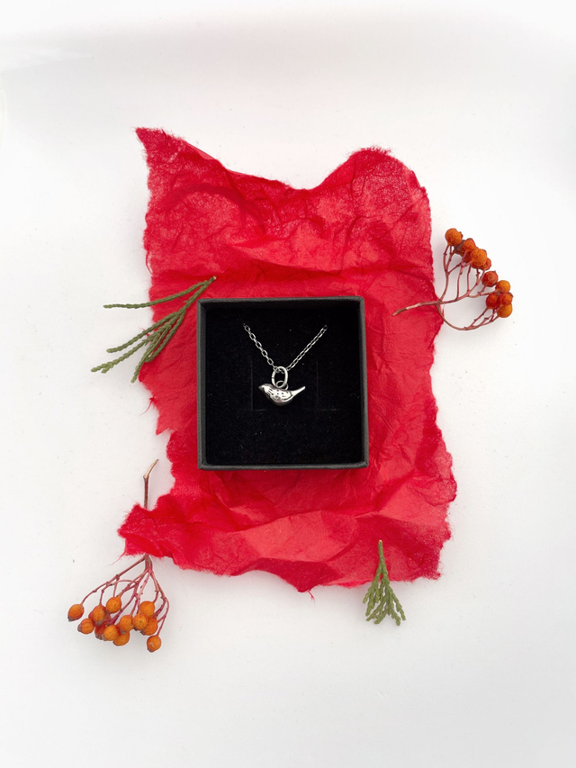 Little Blackbird Pendant