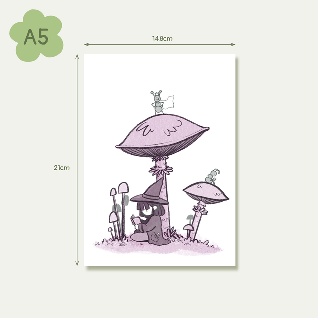 Print - A5 - Hilda Lecture