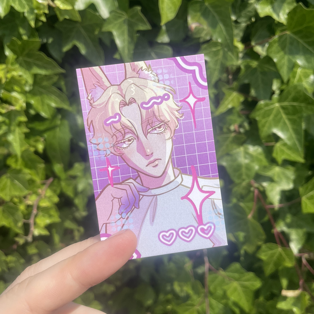 Luka ALNST photocard