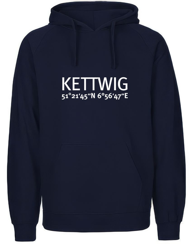Hoodie - Kettwig Koordinaten