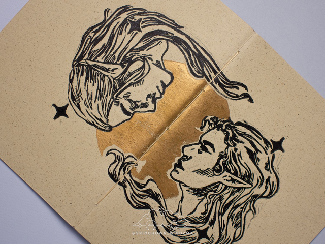 Notes Elfy | a5 40k miękka oprawa | ORYGINALNE