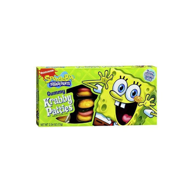 Spongebob Patties Theatre Box