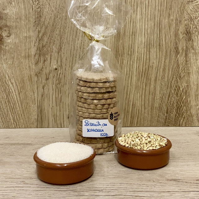 Biscuits Sarrasin - 100 g.