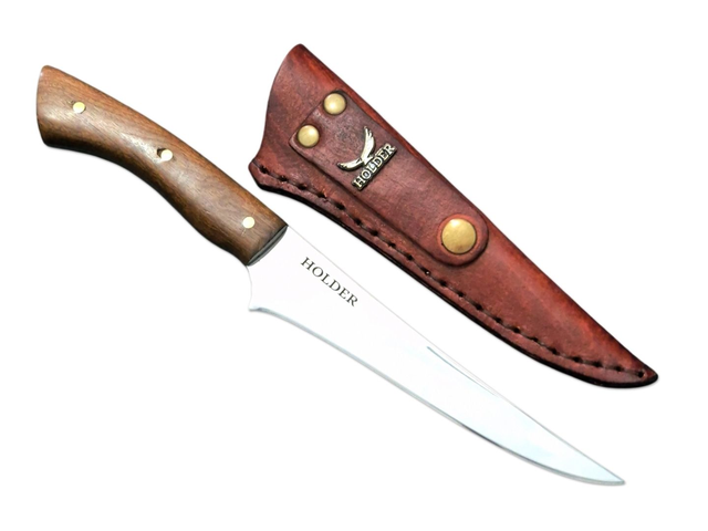 Faca Desossa Cutelaria Holder Linha Cozinha E Churrasco 6 Pol