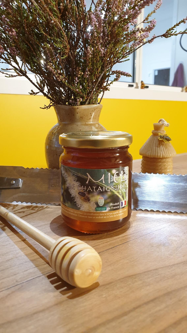 Miel de Châtaigner 250gr