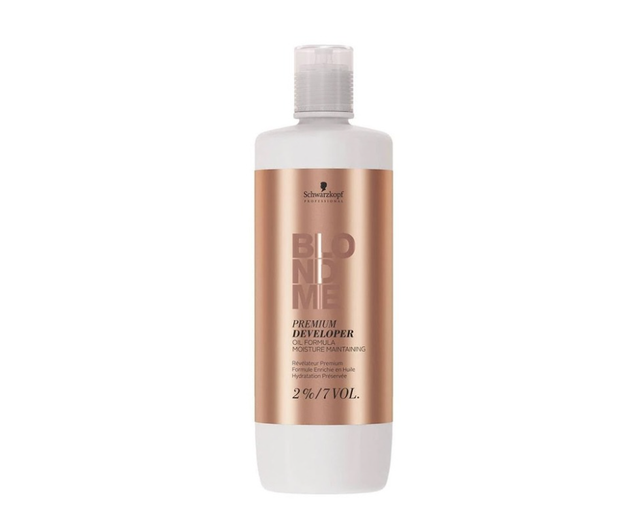 Schwarzkopf Blondme Premium Oil Developer 2% | 7 Vol. 1000 ml